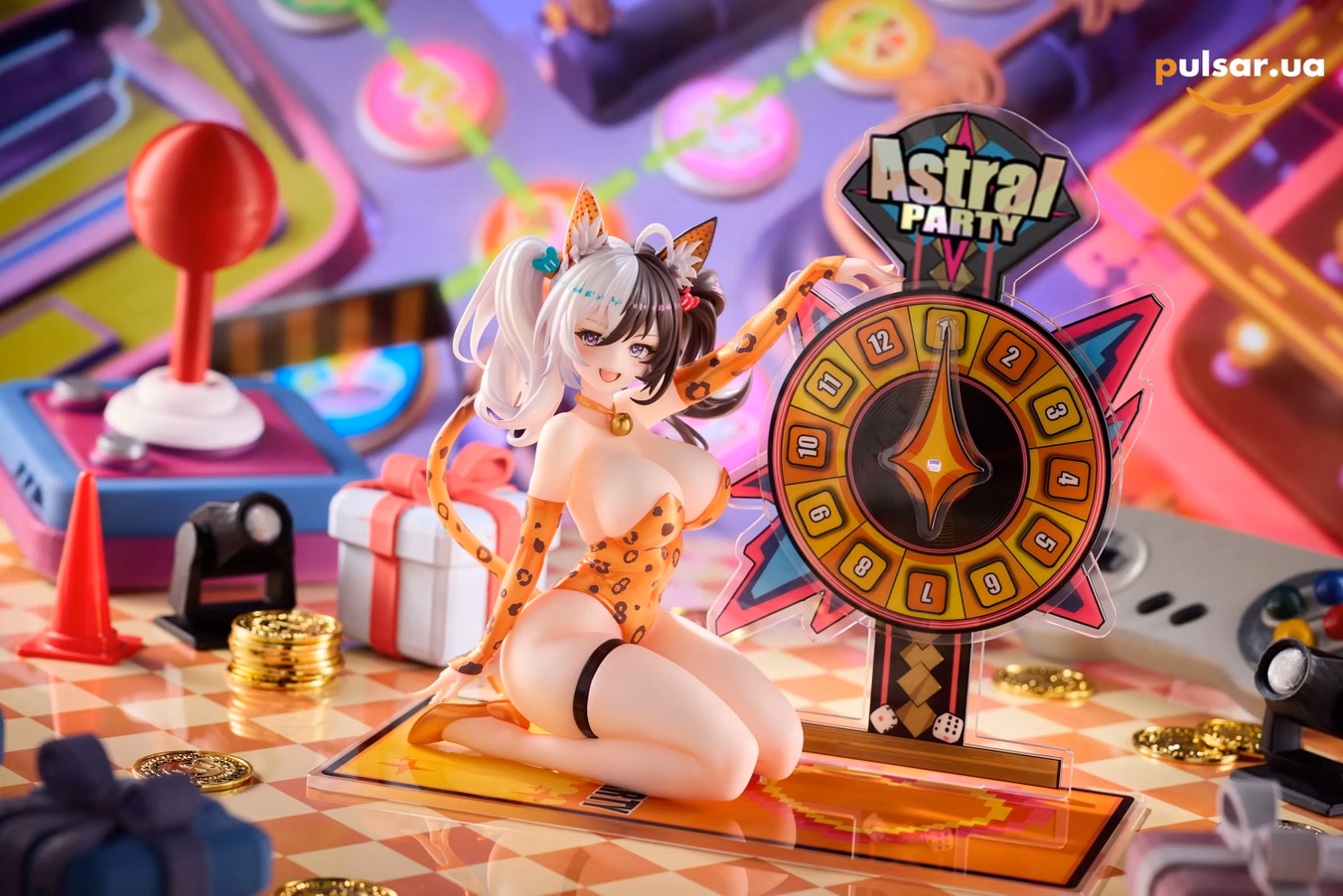 Оригинальная аниме фигурка  «SUNDROPS - Astral Party Nancy Lu 1/6 Figure», фото 9