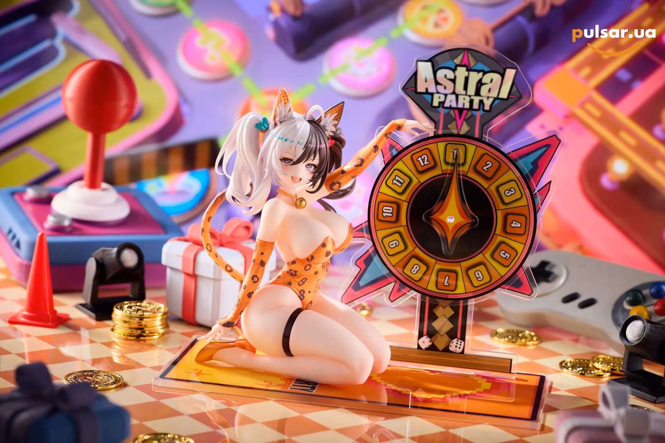 Оригинальная аниме фигурка  «SUNDROPS - Astral Party Nancy Lu 1/6 Figure», фото 10