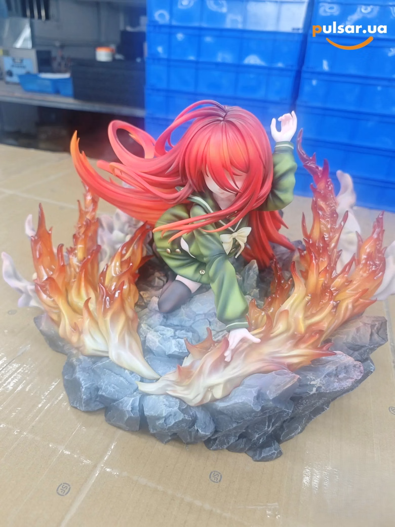Оригінальна аніме фігурка «Mi Li Studio Shakugan no Shana Shana 1/4 Figure», фото 3