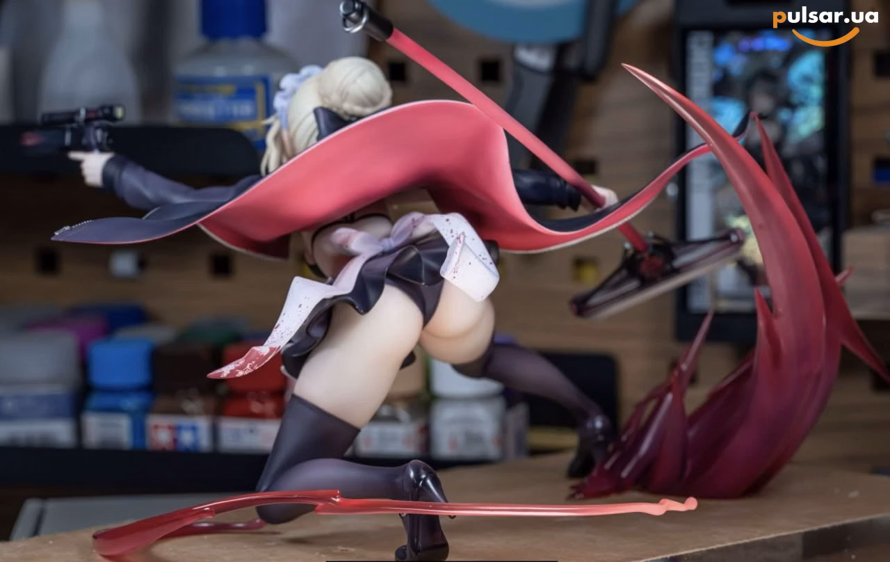 Оригинальная аниме фигурка  «1/7 Scale Alter Maid Saber-Fate/Grand Order-Fix Cast Studio», фото 4