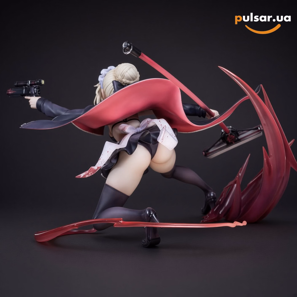 Оригинальная аниме фигурка  «1/7 Scale Alter Maid Saber-Fate/Grand Order-Fix Cast Studio», фото 2