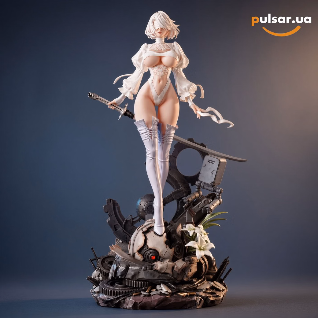 Оригінальна аніме фігурка  «1/4 Scale NieR 2B-NieR:Automata-Mogu Studio»