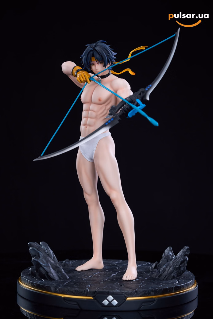 Оригінальна аніме фігурка «1/6 Scale Asaba Harumasa-Zenless Zone Zero-Beast Soul Forging Studio»