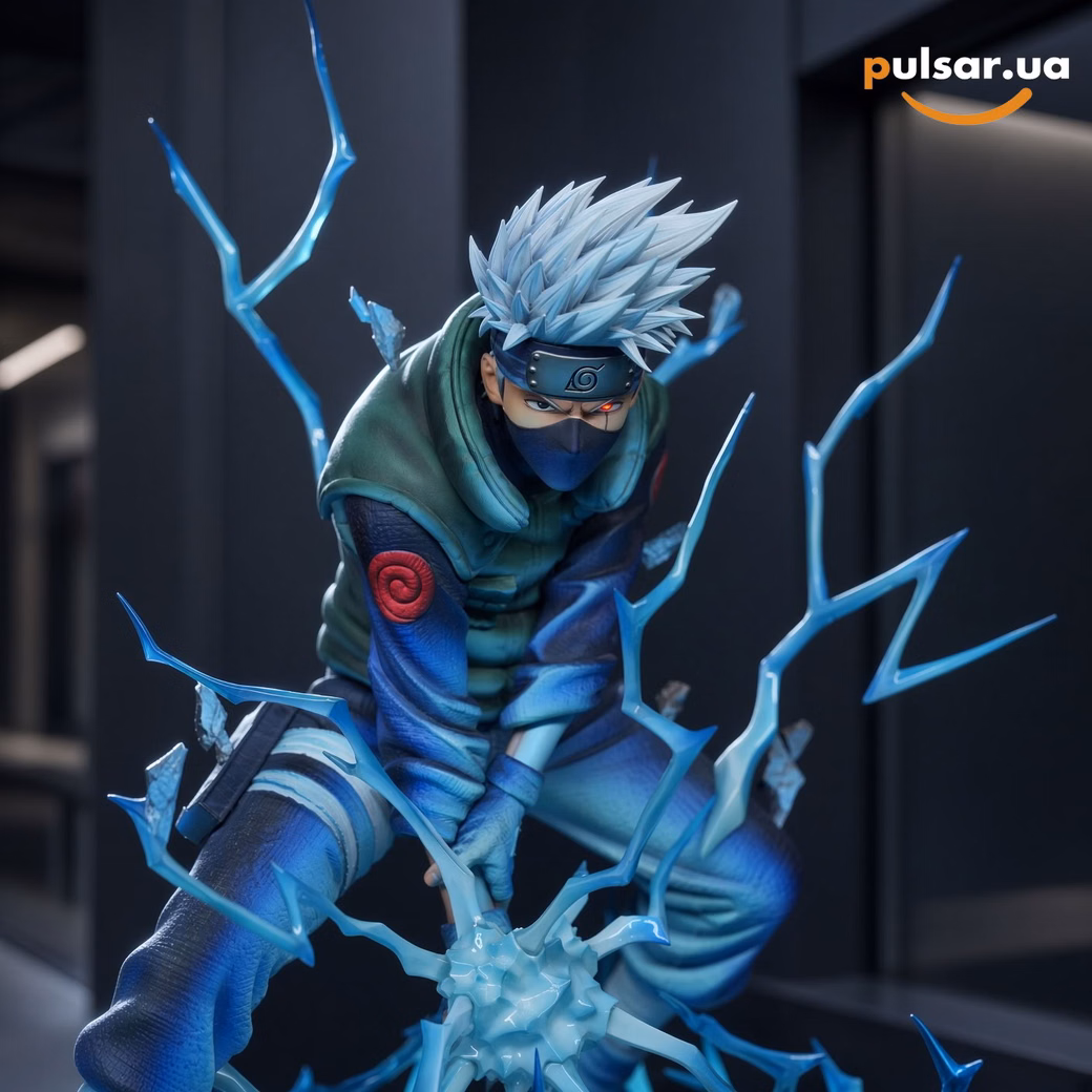 Оригінальна аніме фігурка  «Pick Stars Studio Naruto Kakashi Hatake 1/6 Resin Statue», фото 2