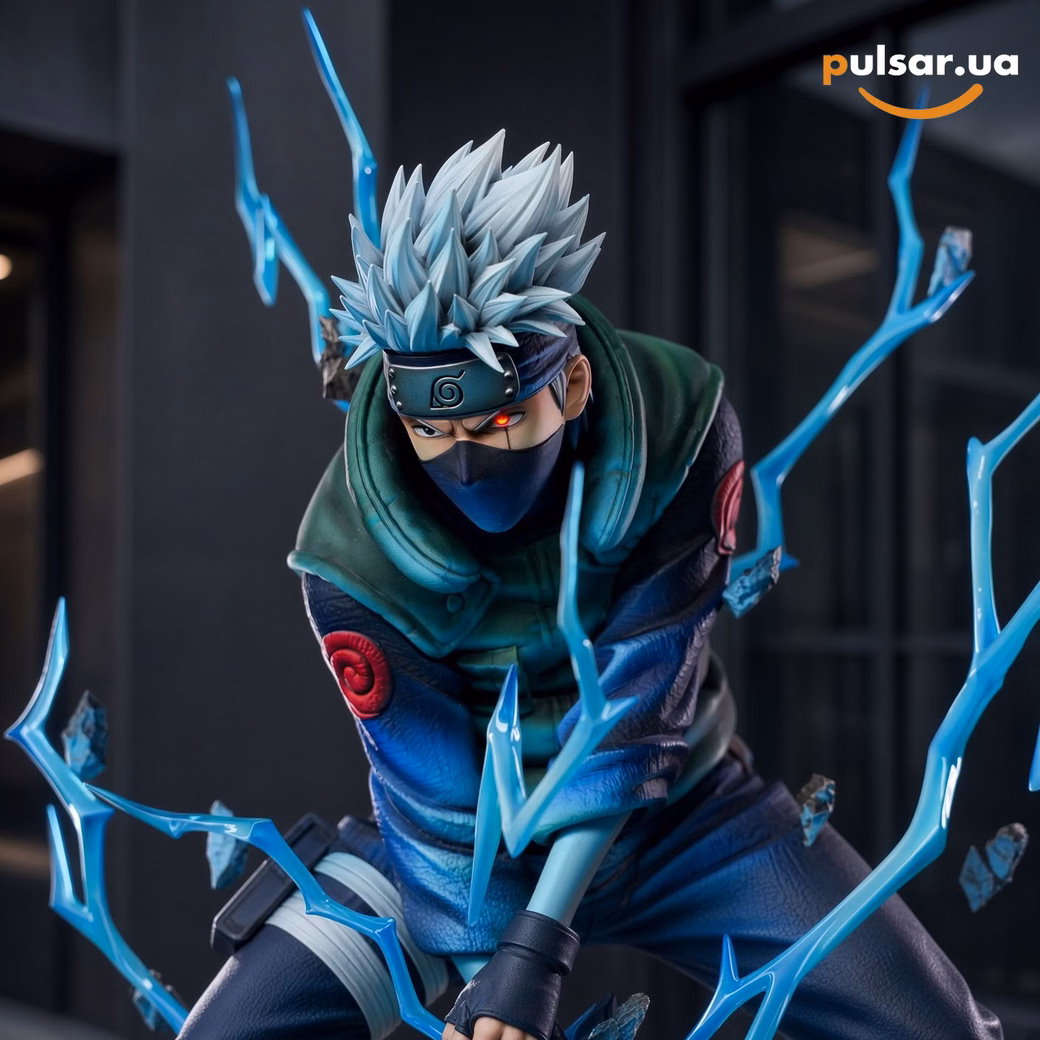 Оригінальна аніме фігурка  «Pick Stars Studio Naruto Kakashi Hatake 1/6 Resin Statue», фото 3