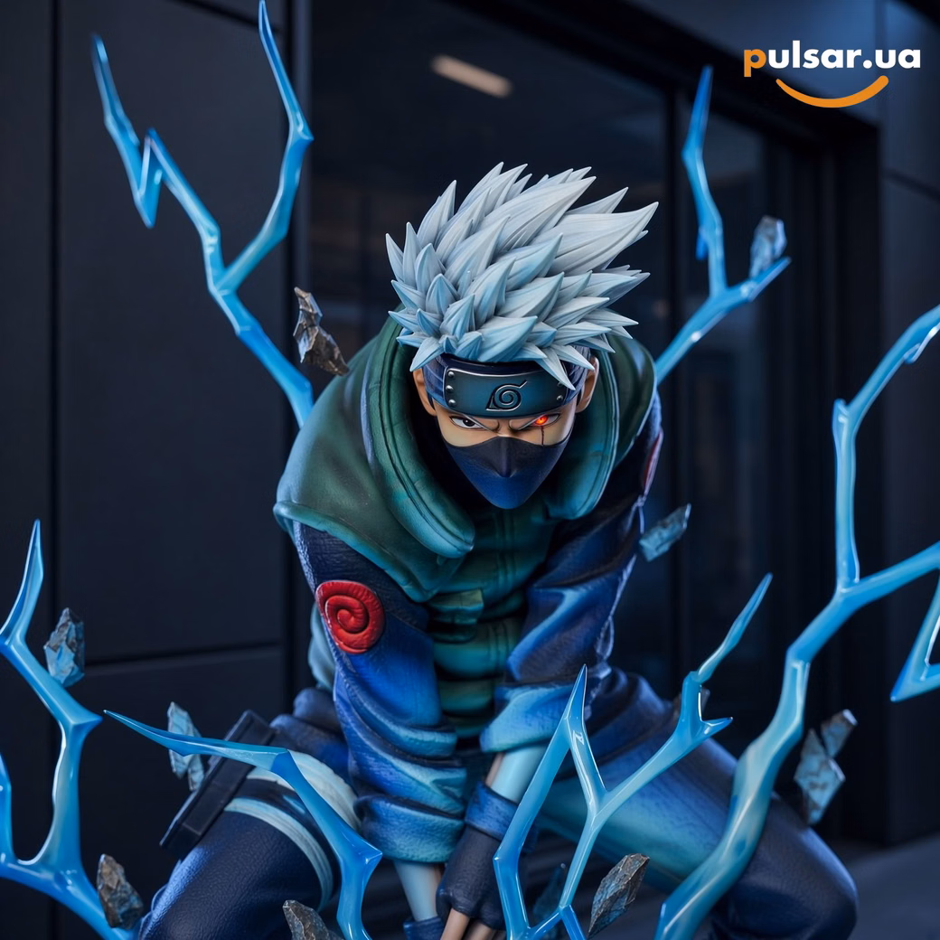 Оригінальна аніме фігурка  «Pick Stars Studio Naruto Kakashi Hatake 1/6 Resin Statue», фото 10