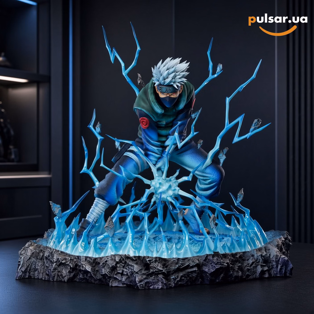 Оригінальна аніме фігурка  «Pick Stars Studio Naruto Kakashi Hatake 1/6 Resin Statue», фото 11