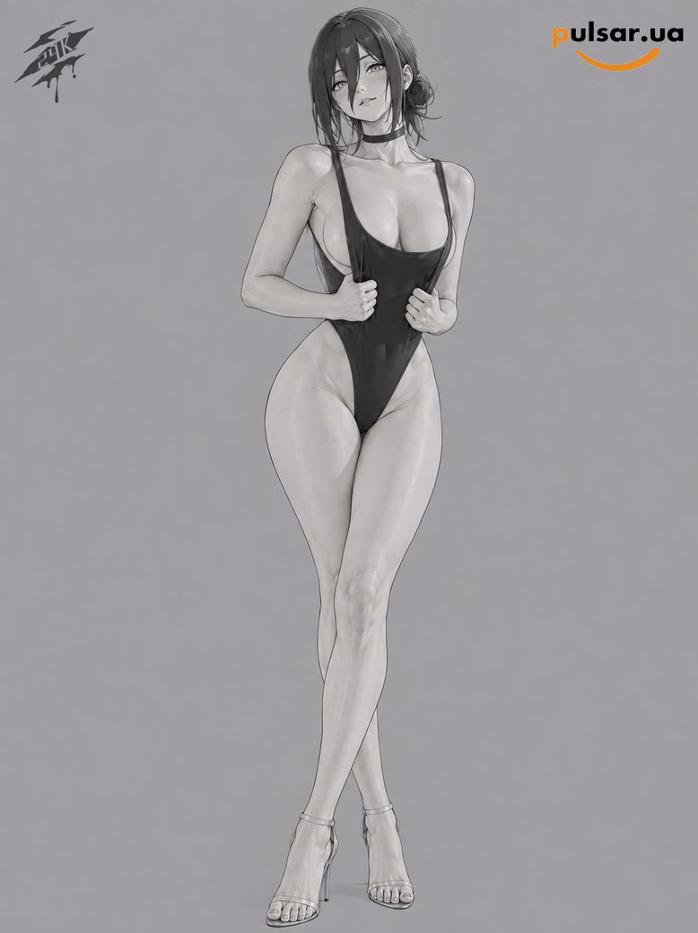 Оригінальна аніме фігурка  «24K Studio Reze – Seaside Swimsuit | Chainsaw Man GK Statue», фото 2