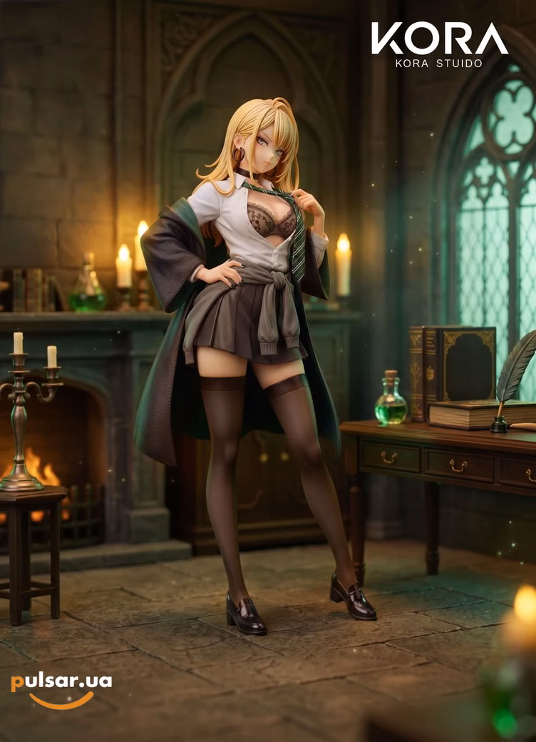 Оригінальна аніме фігурка «1/6 Scale Female Version Draco Malfoy-KORA Studio»