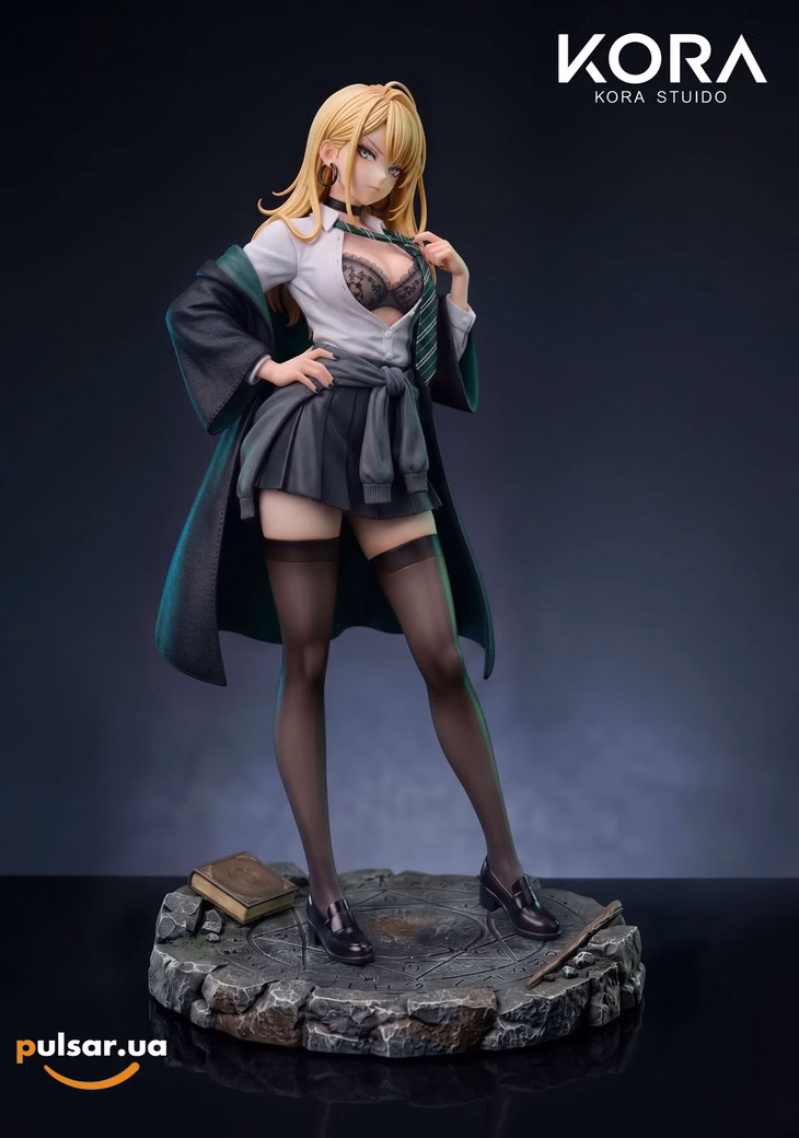Оригінальна аніме фігурка «1/6 Scale Female Version Draco Malfoy-KORA Studio», фото 2