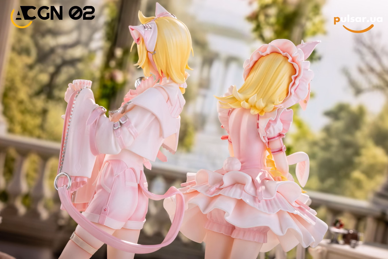 Оригінальна аніме фігурка  «1/7 Scale Kagamine Len and Kagamine Rin-ACGN 02 Studio», фото 6