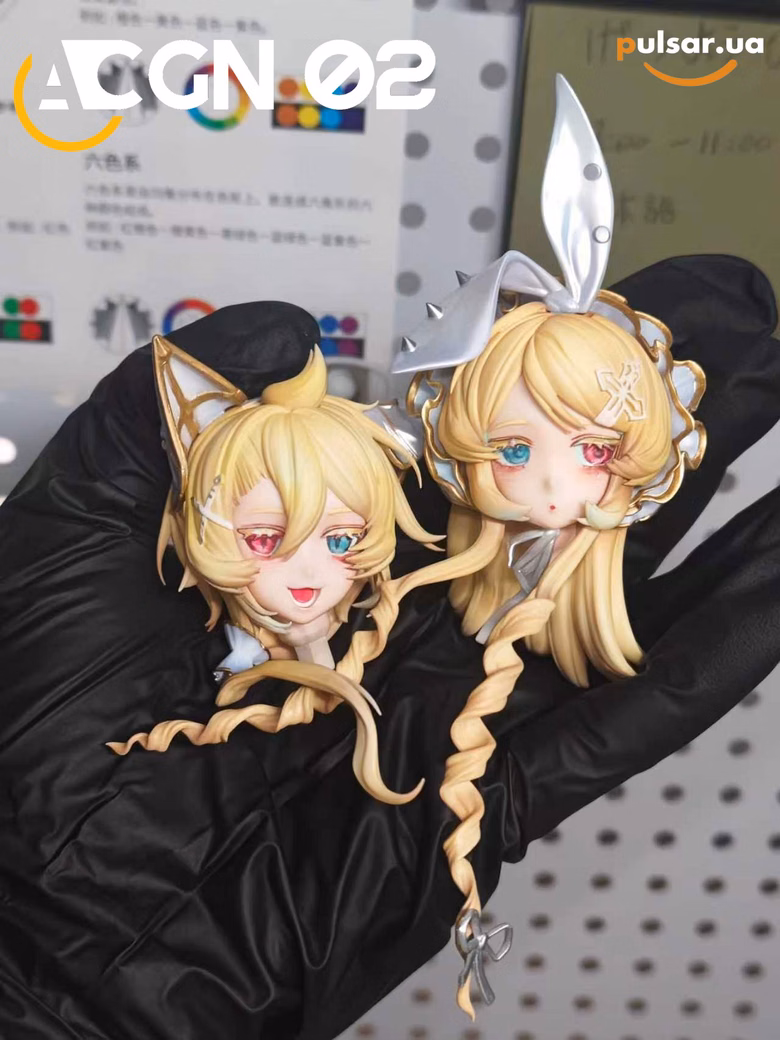 Оригінальна аніме фігурка  «1/7 Scale Kagamine Len and Kagamine Rin-ACGN 02 Studio», фото 10