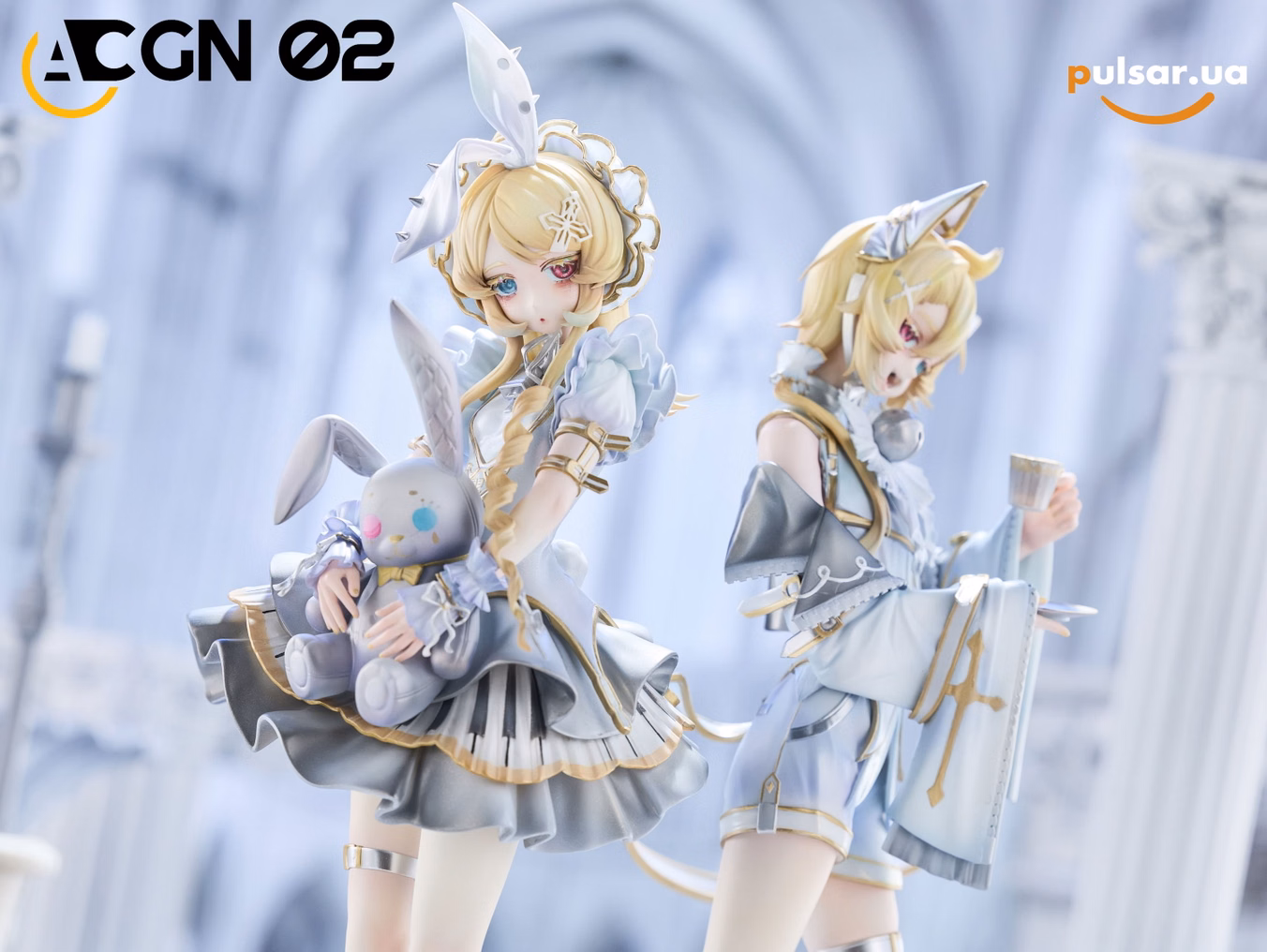 Оригінальна аніме фігурка  «1/7 Scale Kagamine Len and Kagamine Rin-ACGN 02 Studio», фото 2