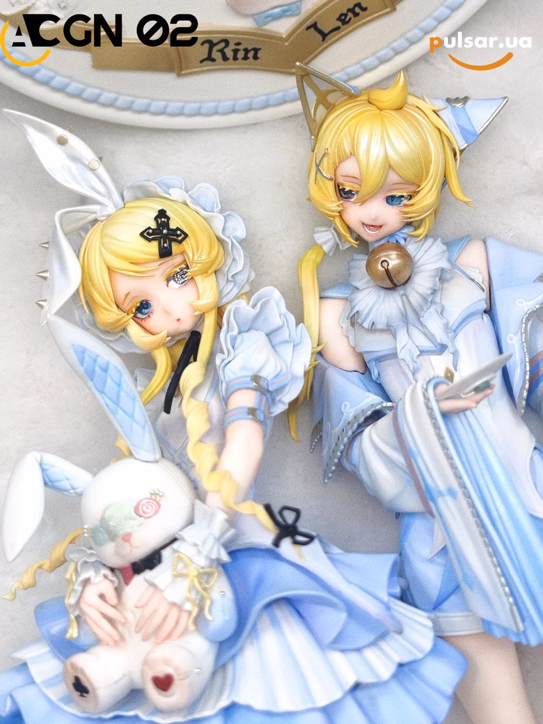 Оригінальна аніме фігурка  «1/7 Scale Kagamine Len and Kagamine Rin-ACGN 02 Studio», фото 8