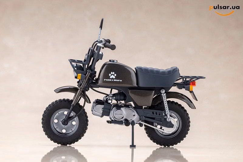 Оригінальна аніме фігурка   «Megami Device PUNI*MOFU RACING LANG with Honda Z50J Gorilla Plastic Mode», фото 7