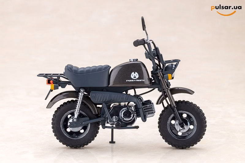 Оригінальна аніме фігурка   «Megami Device PUNI*MOFU RACING LANG with Honda Z50J Gorilla Plastic Mode», фото 8