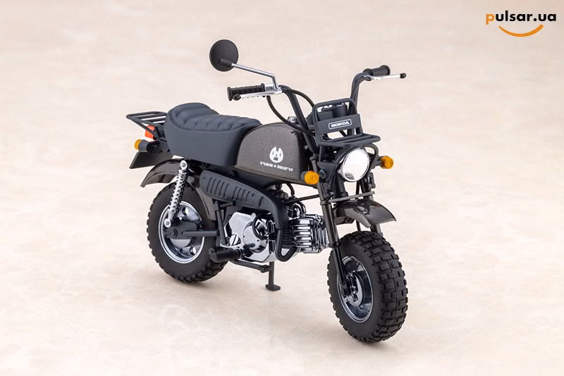 Оригінальна аніме фігурка   «Megami Device PUNI*MOFU RACING LANG with Honda Z50J Gorilla Plastic Mode», фото 9