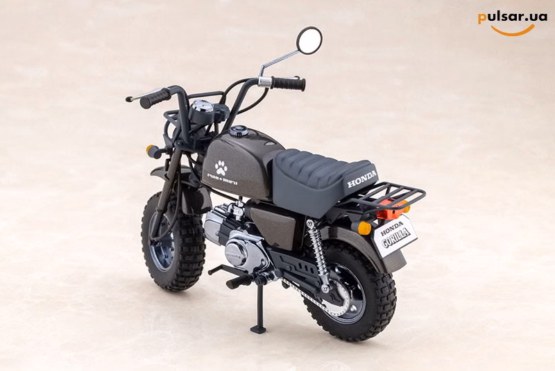 Оригінальна аніме фігурка   «Megami Device PUNI*MOFU RACING LANG with Honda Z50J Gorilla Plastic Mode», фото 10