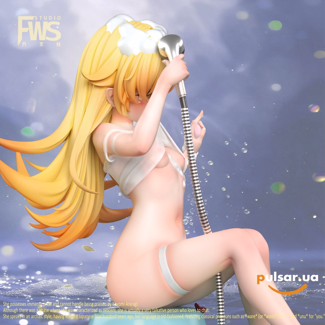 Оригінальна аніме фігурка  «1/6 Scale Oshino Shinobu-シリーズ-FWS Studio», фото 5