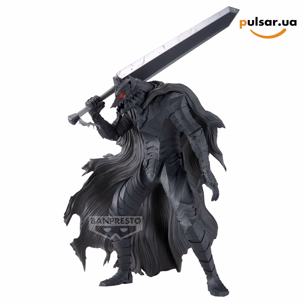 Оригинальная аниме фигурка «"Berserk" Grandista -GUTS- ※Right Arm & Weapon»