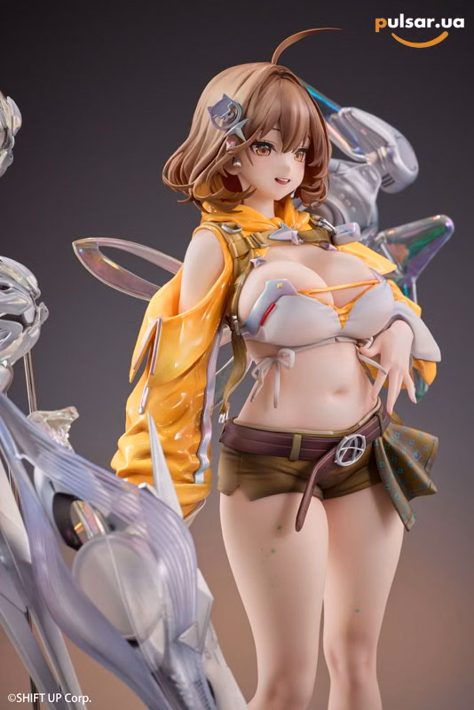 Оригінальна аніме фігурка «GODDESS OF VICTORY: NIKKE Anis: Star 1/7 Complete Figure», фото 7