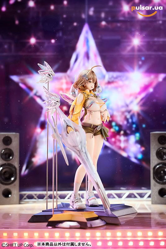Оригінальна аніме фігурка «GODDESS OF VICTORY: NIKKE Anis: Star 1/7 Complete Figure», фото 13