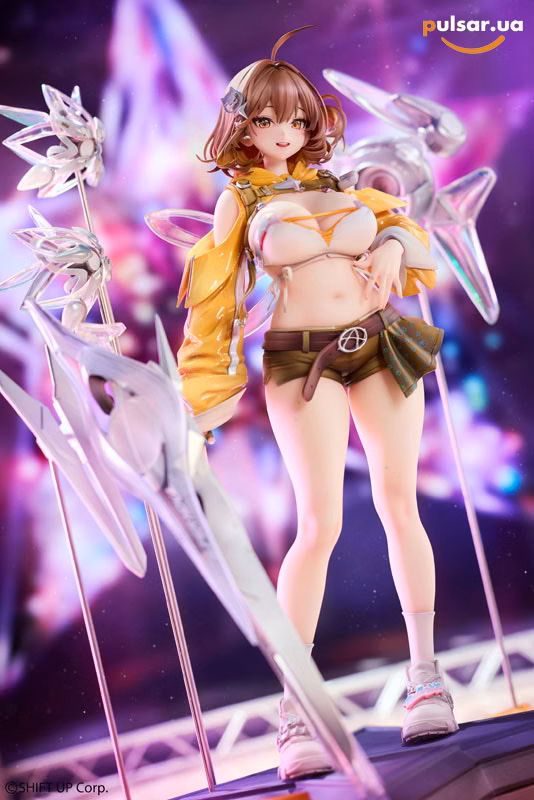 Оригінальна аніме фігурка «GODDESS OF VICTORY: NIKKE Anis: Star 1/7 Complete Figure», фото 14