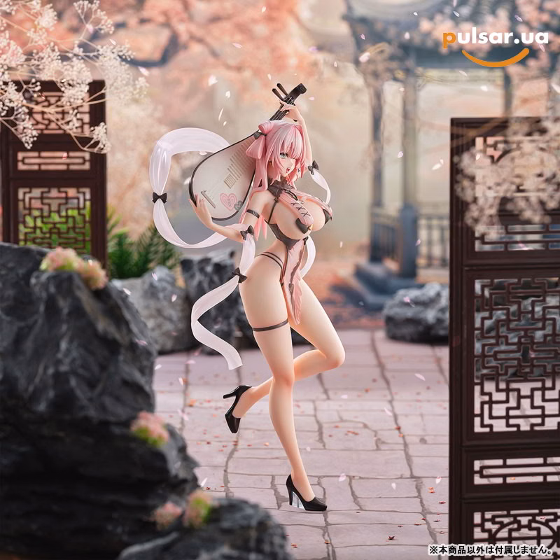 Оригінальна аніме фігурка «Hougu Souji Illustration "Hagoromo China Mei Mei" Complete Figure», фото 3