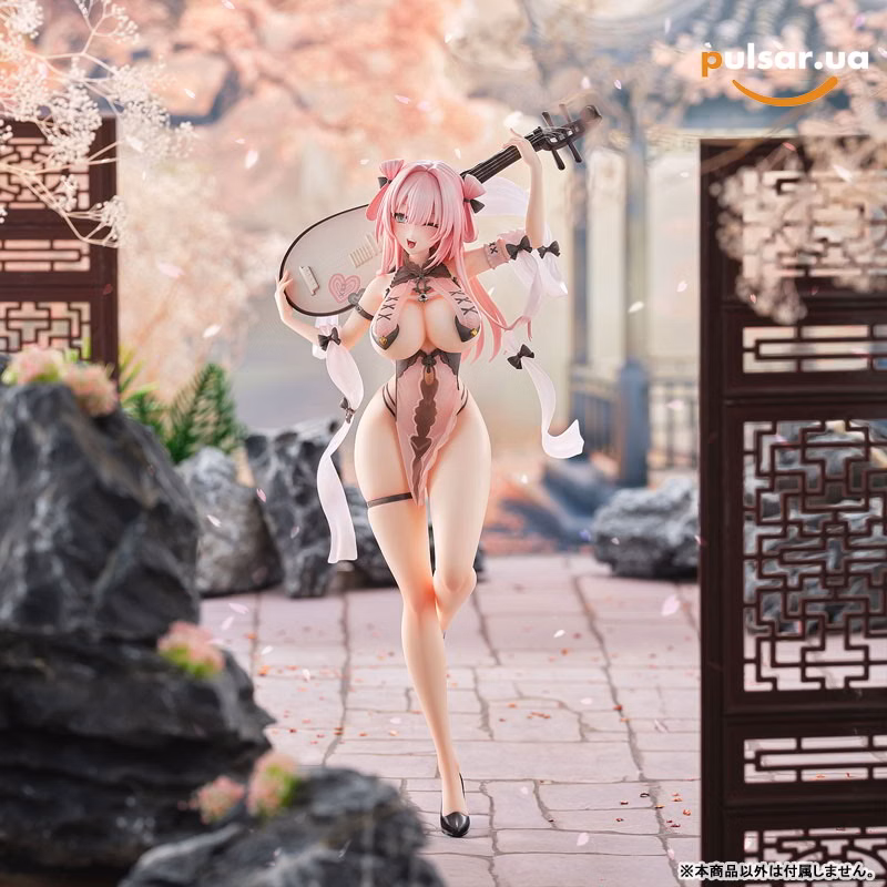 Оригінальна аніме фігурка «Hougu Souji Illustration "Hagoromo China Mei Mei" Complete Figure», фото 4