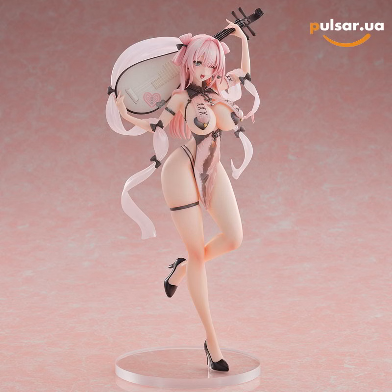Оригінальна аніме фігурка «Hougu Souji Illustration "Hagoromo China Mei Mei" Complete Figure»