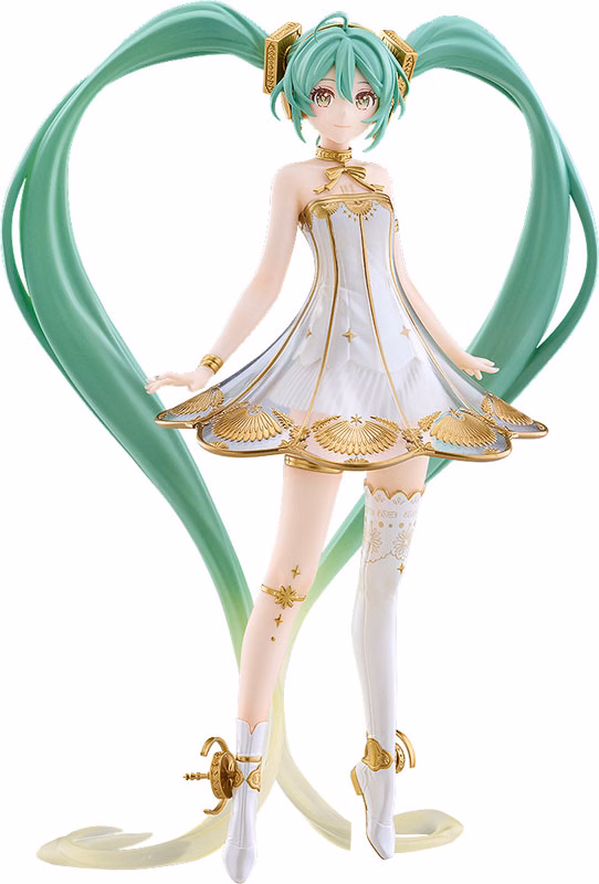 Оригінальна аніме фігурка «POP UP PARADE Character Vocal Series 01 Hatsune Miku Symphony: 2020 Ver. L size Figure», фото 8