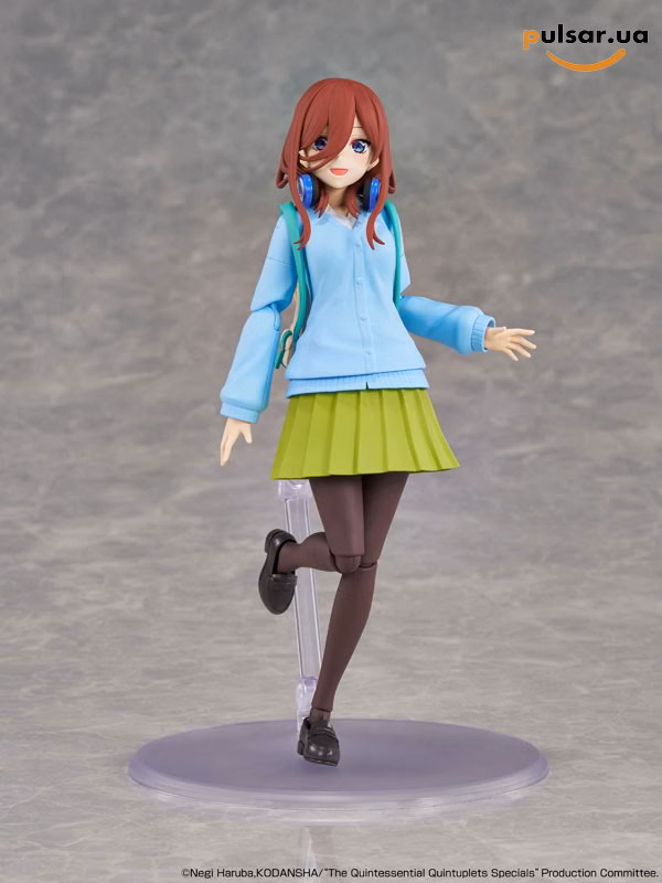 Оригінальна аніме фігурка  «KADOKAWA PLASTIC MODEL SERIES The Quintessential Quintuplets Specials - Miku Nakano Special Set», фото 3