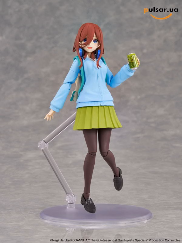 Оригінальна аніме фігурка  «KADOKAWA PLASTIC MODEL SERIES The Quintessential Quintuplets Specials - Miku Nakano Special Set», фото 5