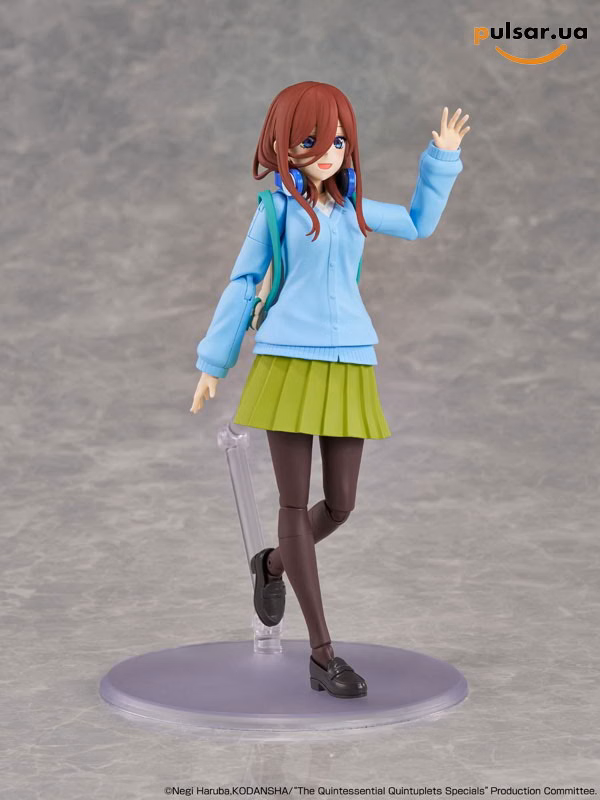 Оригінальна аніме фігурка  «KADOKAWA PLASTIC MODEL SERIES The Quintessential Quintuplets Specials - Miku Nakano Special Set», фото 7