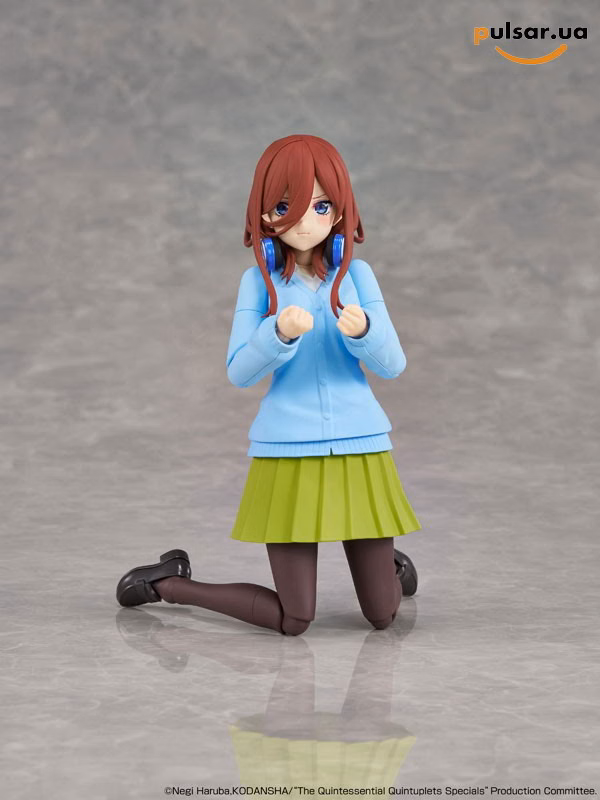 Оригінальна аніме фігурка  «KADOKAWA PLASTIC MODEL SERIES The Quintessential Quintuplets Specials - Miku Nakano Special Set», фото 8