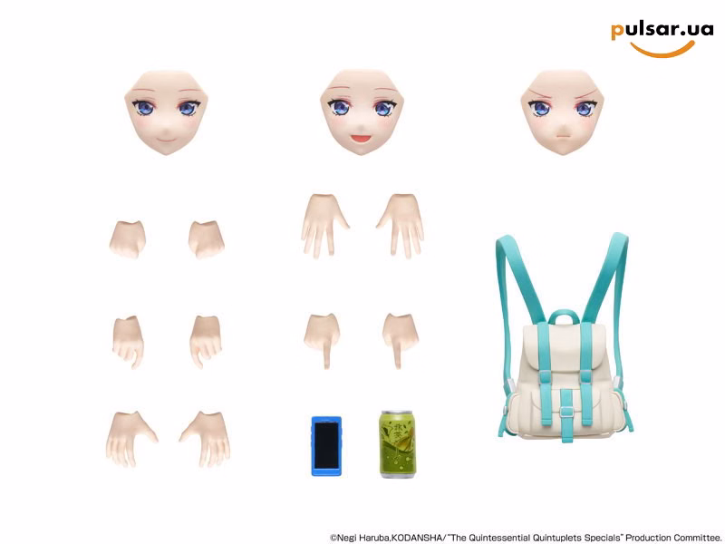 Оригінальна аніме фігурка  «KADOKAWA PLASTIC MODEL SERIES The Quintessential Quintuplets Specials - Miku Nakano Special Set», фото 10