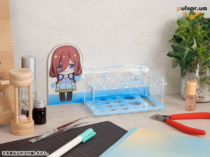 Оригінальна аніме фігурка  «KADOKAWA PLASTIC MODEL SERIES The Quintessential Quintuplets Specials - Miku Nakano Special Set», фото 15