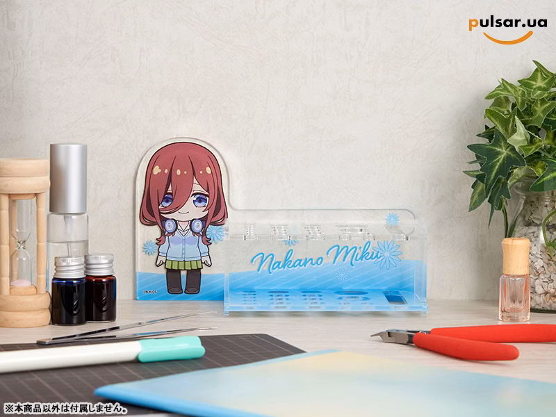 Оригінальна аніме фігурка  «KADOKAWA PLASTIC MODEL SERIES The Quintessential Quintuplets Specials - Miku Nakano Special Set», фото 16