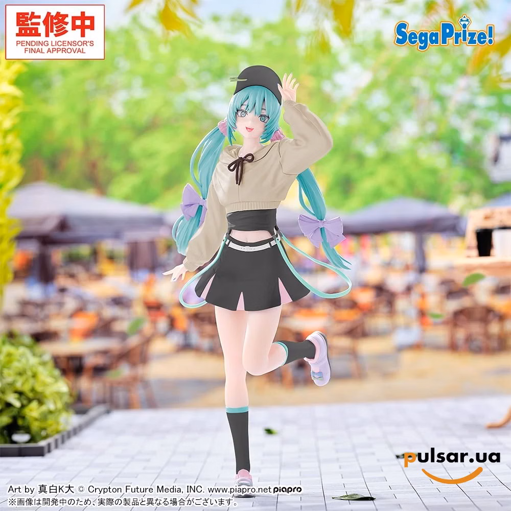 Оригінальна аніме фігурка  «Hatsune Miku Luminasta - Conceptual Series Vol.2 Balade Ver.»