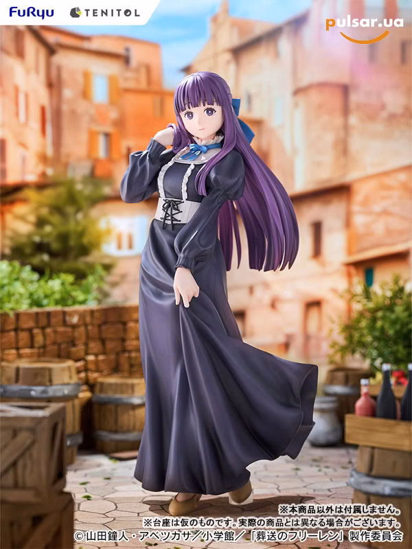 Оригінальна аніме фігурка  «TENITOL TALL TV Anime "Frieren: Beyond Journey's End" Fern Classical One-piece Dress ver. Complete Figure», фото 2