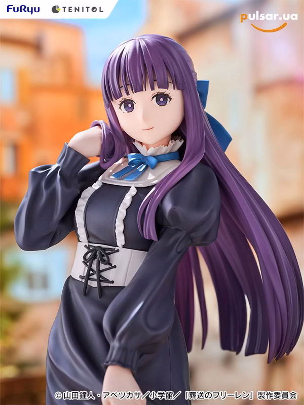 Оригінальна аніме фігурка  «TENITOL TALL TV Anime "Frieren: Beyond Journey's End" Fern Classical One-piece Dress ver. Complete Figure», фото 3