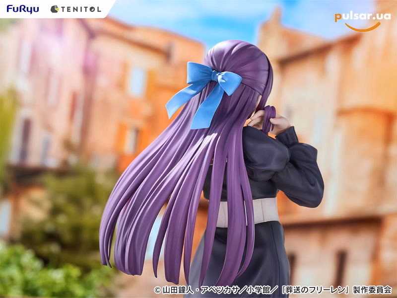 Оригінальна аніме фігурка  «TENITOL TALL TV Anime "Frieren: Beyond Journey's End" Fern Classical One-piece Dress ver. Complete Figure», фото 7