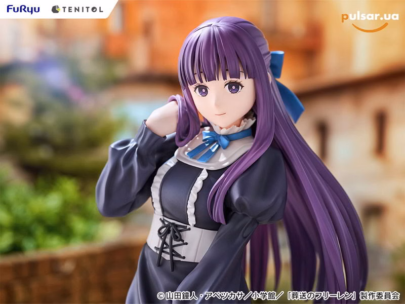 Оригінальна аніме фігурка  «TENITOL TALL TV Anime "Frieren: Beyond Journey's End" Fern Classical One-piece Dress ver. Complete Figure», фото 8