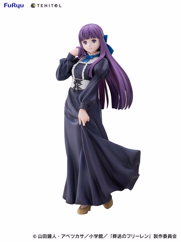 Оригінальна аніме фігурка  «TENITOL TALL TV Anime "Frieren: Beyond Journey's End" Fern Classical One-piece Dress ver. Complete Figure», фото 9
