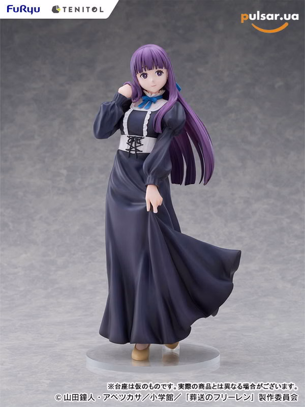 Оригінальна аніме фігурка  «TENITOL TALL TV Anime "Frieren: Beyond Journey's End" Fern Classical One-piece Dress ver. Complete Figure», фото 11