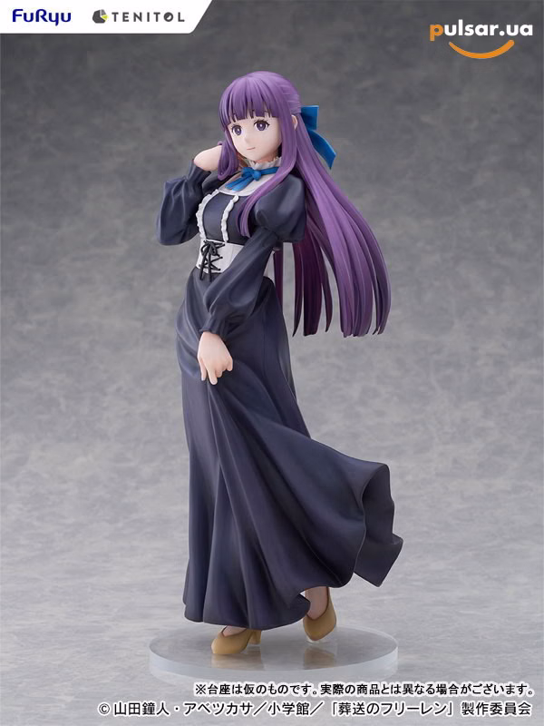 Оригінальна аніме фігурка  «TENITOL TALL TV Anime "Frieren: Beyond Journey's End" Fern Classical One-piece Dress ver. Complete Figure», фото 12