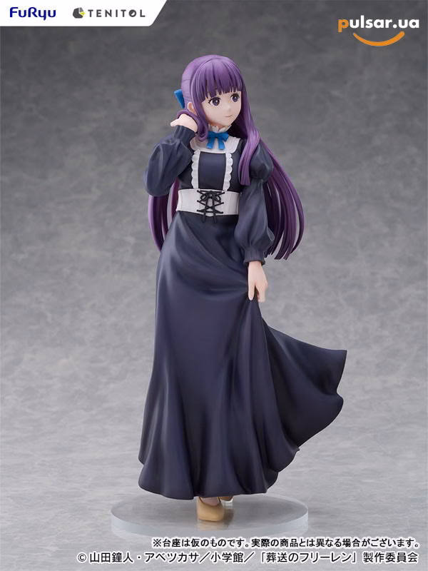 Оригінальна аніме фігурка  «TENITOL TALL TV Anime "Frieren: Beyond Journey's End" Fern Classical One-piece Dress ver. Complete Figure», фото 13