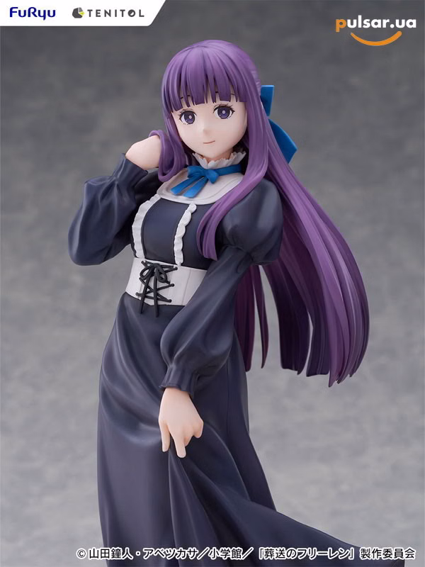 Оригінальна аніме фігурка  «TENITOL TALL TV Anime "Frieren: Beyond Journey's End" Fern Classical One-piece Dress ver. Complete Figure», фото 14