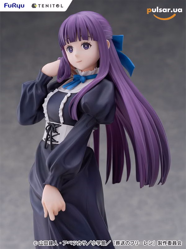 Оригінальна аніме фігурка  «TENITOL TALL TV Anime "Frieren: Beyond Journey's End" Fern Classical One-piece Dress ver. Complete Figure», фото 15
