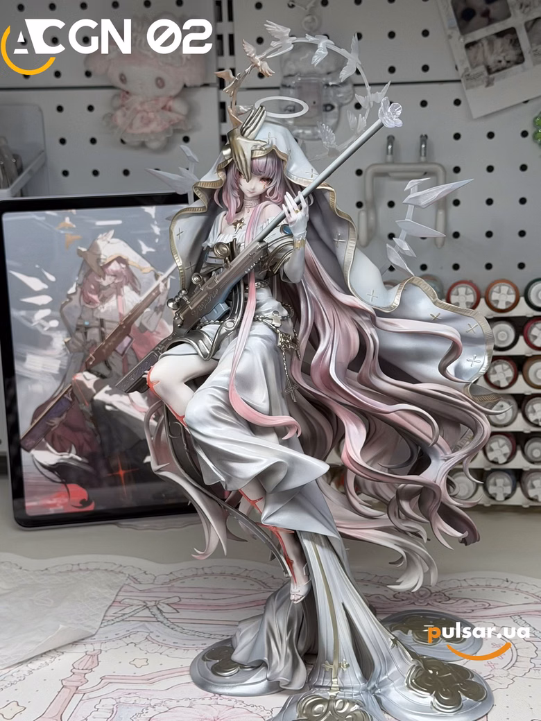 Оригінальна аніме фігурка  «1/7 Scale Lemuen‌-Arknights-ACGN 02 Studio», фото 4